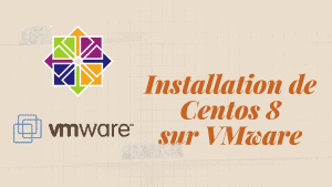 image centos 8 VMware